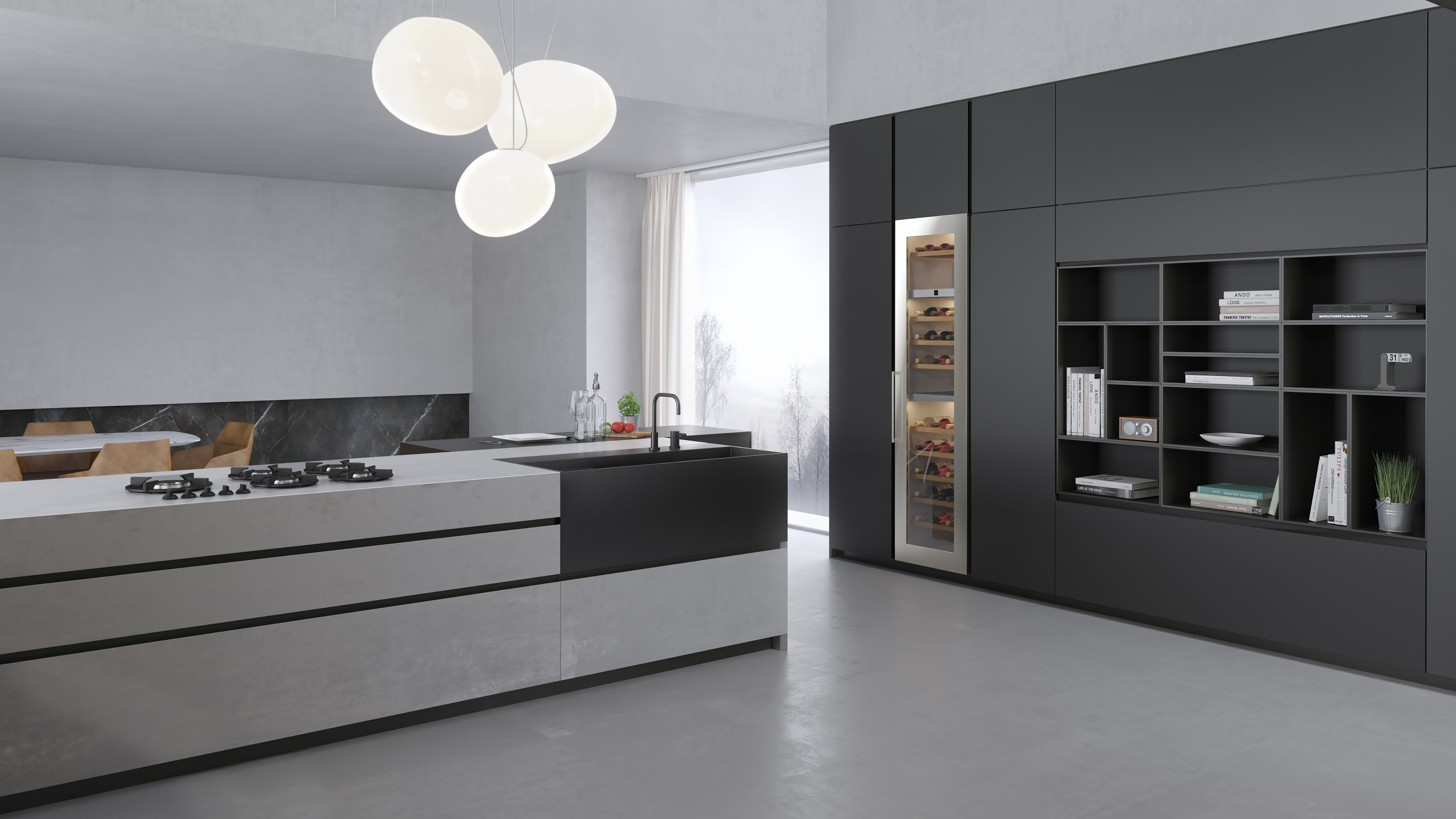 灵活模块化 BOXY 厨房-10