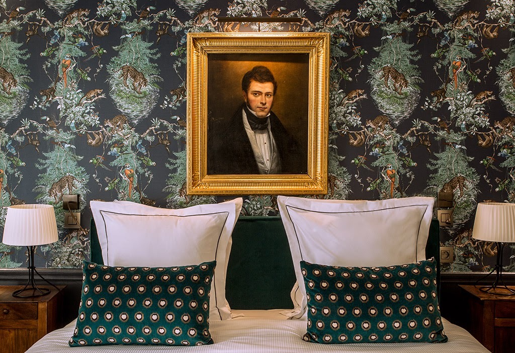 巴黎时尚酒店 La Tamise-17