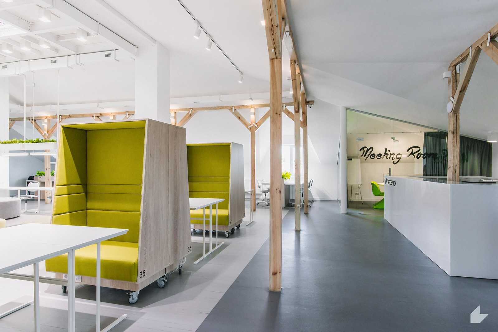 为办公注入活力，380m²乌克兰联合办公空间  Leo Duk Design-5