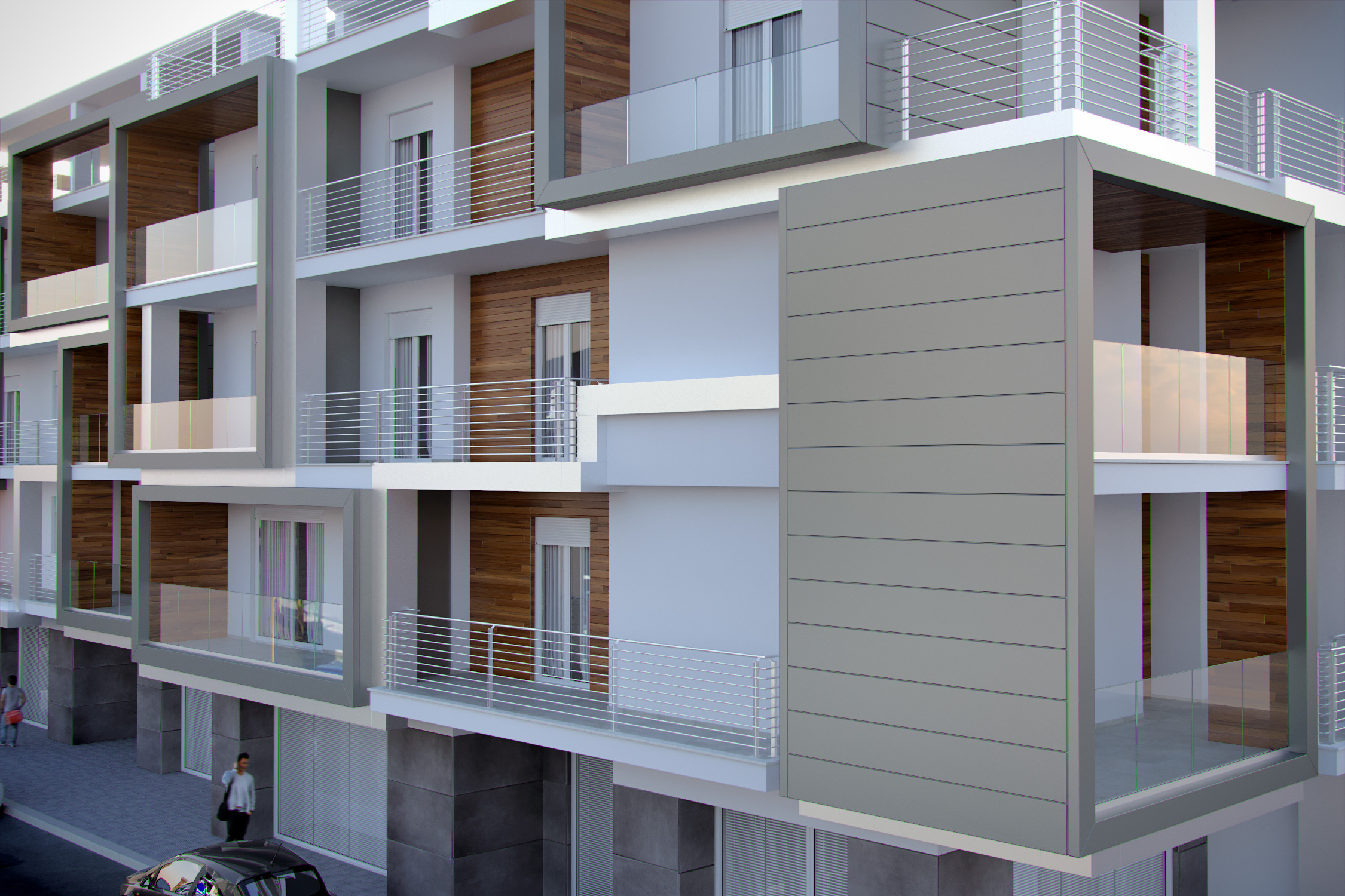 Orta Nova 的多家庭公寓楼设计-10