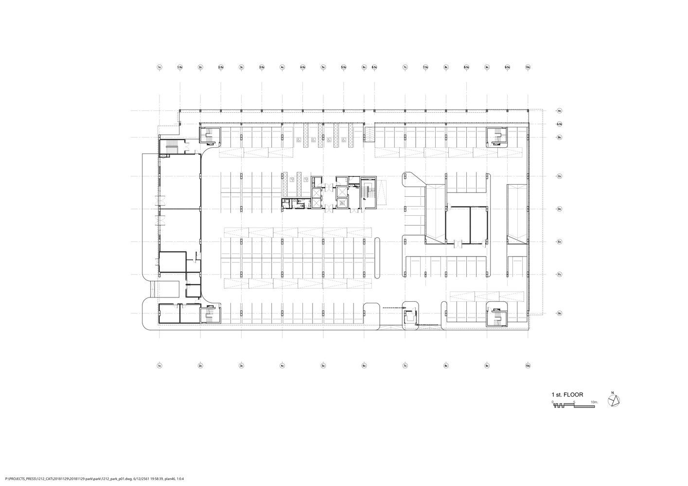 泰国 CAT 电信总部大楼,功能与美学的和谐统一-46
