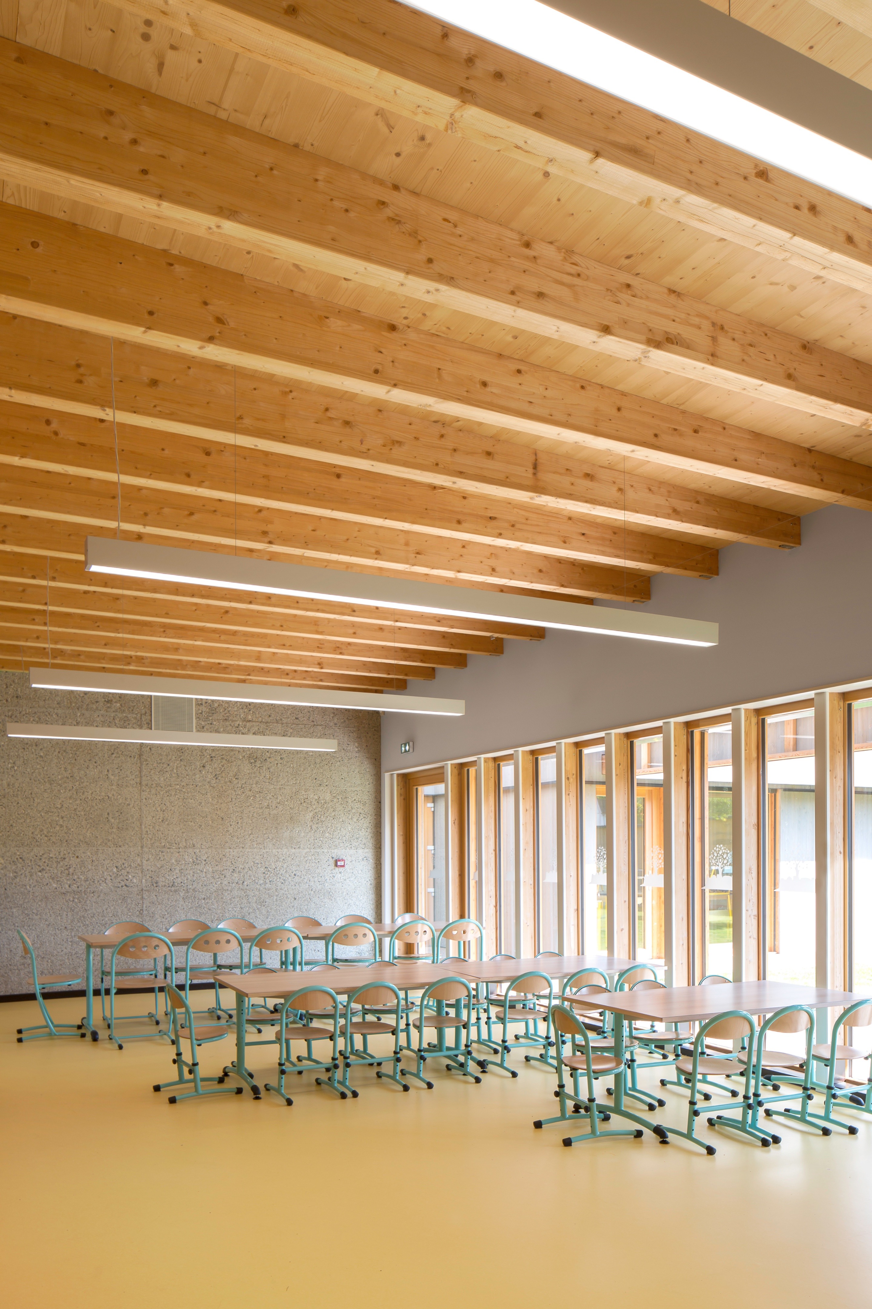 Bitche 幼儿园——城市生态新区的儿童之家-20