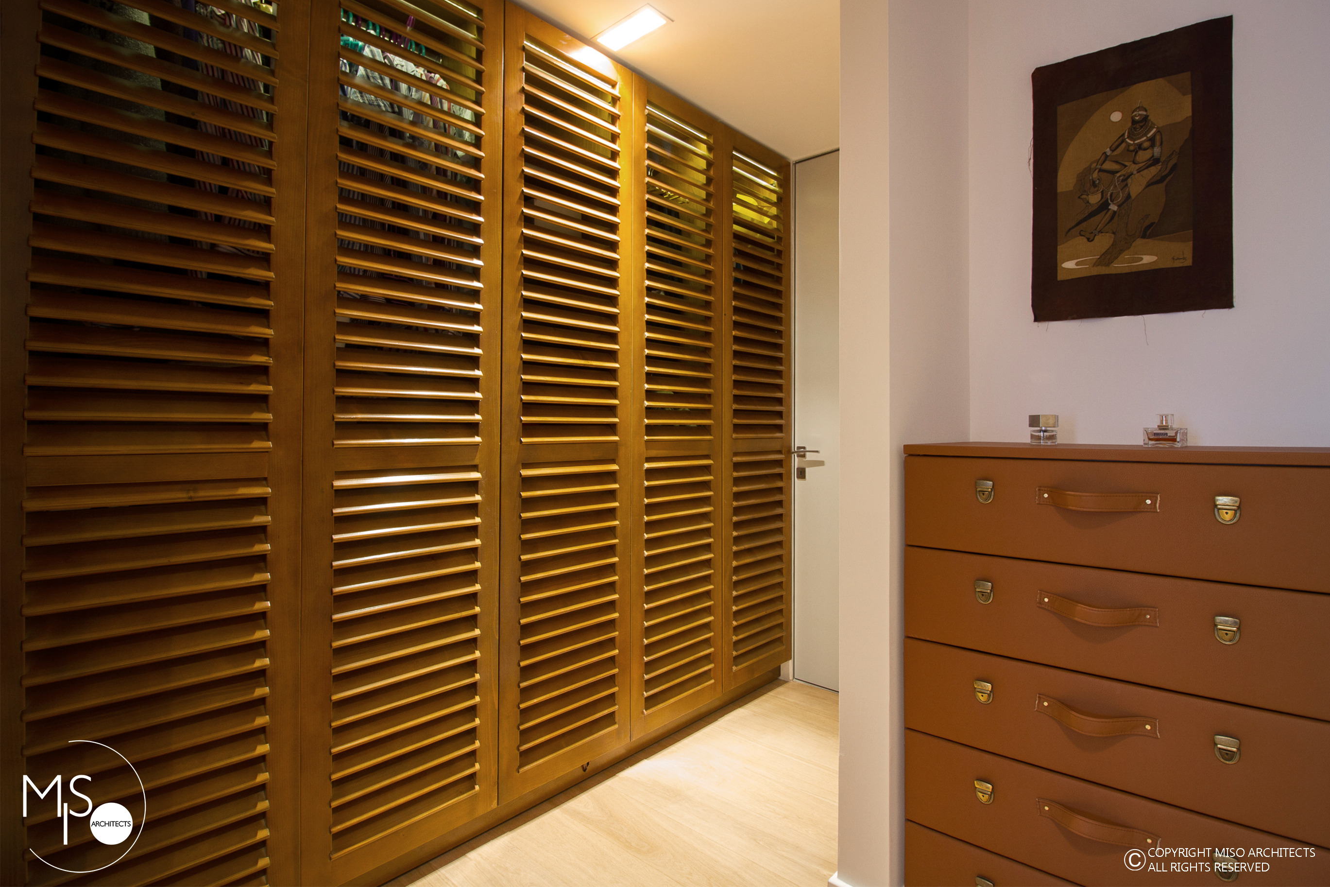 2017 年完成的殖民公寓室内设计-3