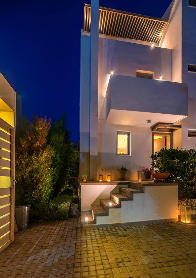 希腊豪华别墅 Vari Masionette-38