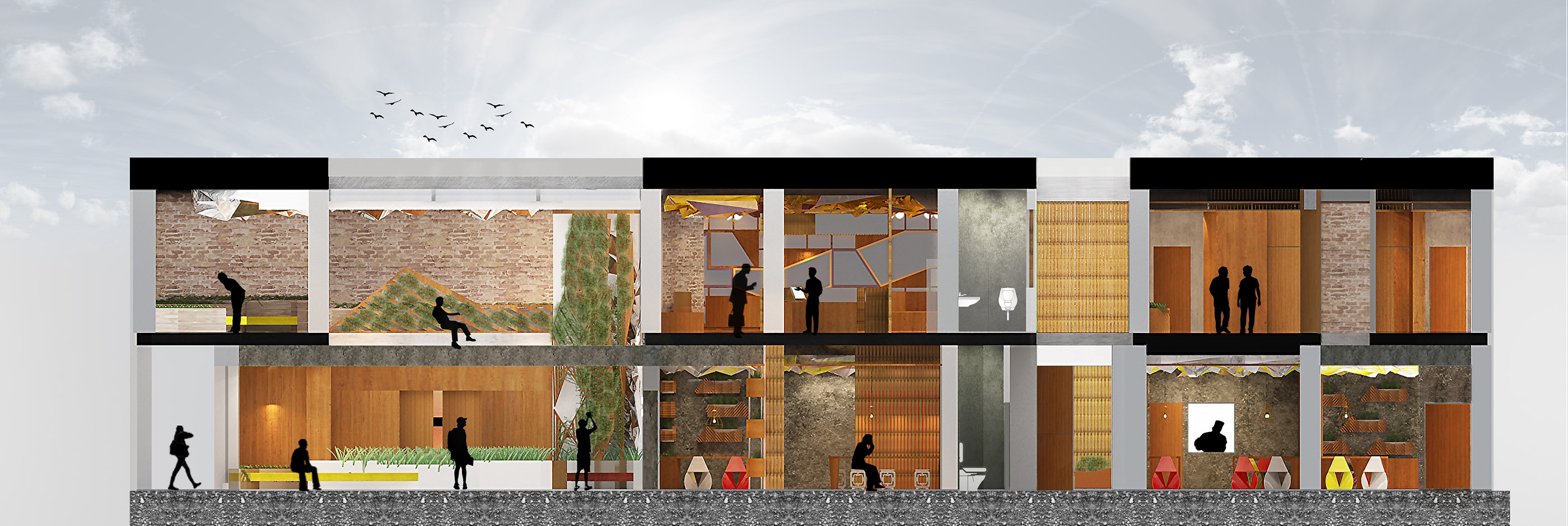 槟城 AROME Treehouse Market | 香草香料五感体验空间-15