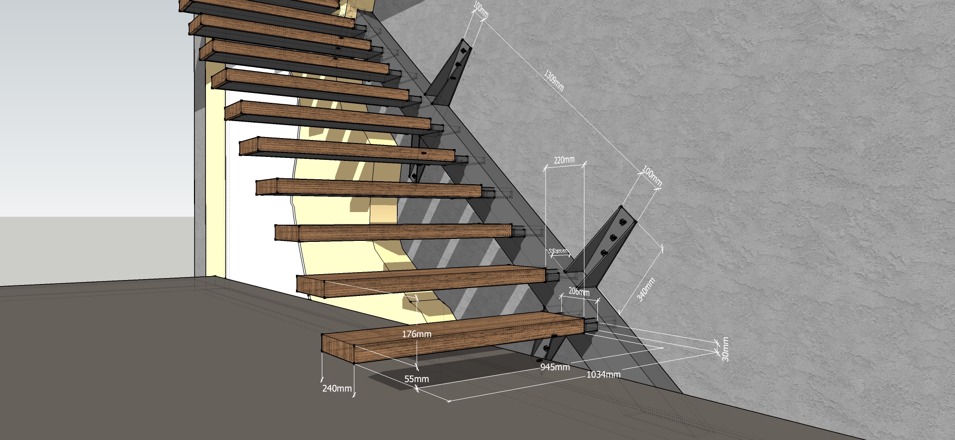 2017 年改造完成的古旧车库住宅-17