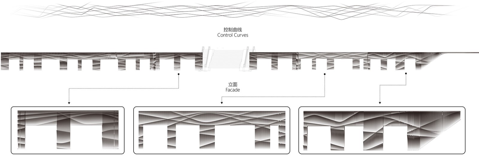 垂直的潮汐 · 东方时尚中心商业立面改造-34