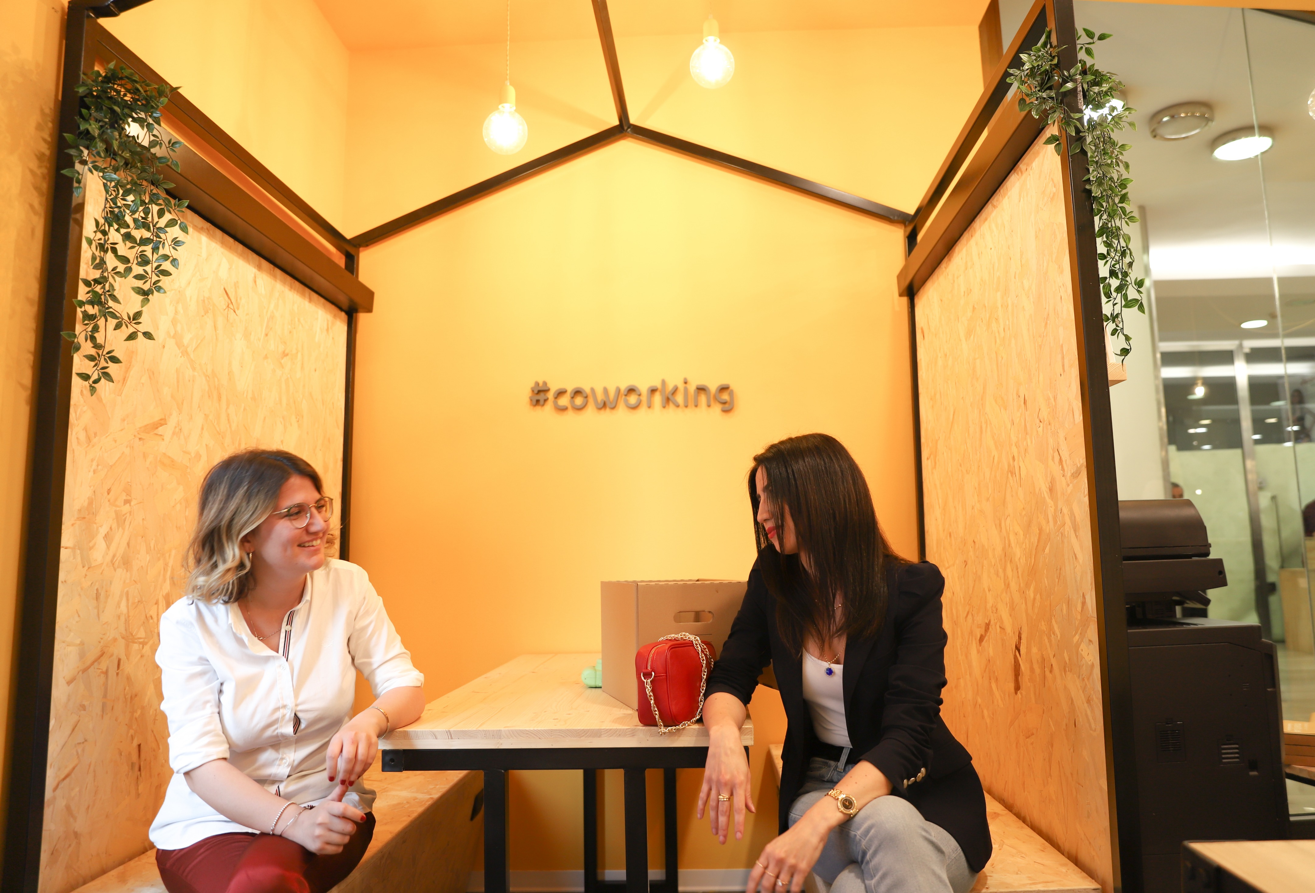 共享办公空间"Sipario"的室内设计魅力-2