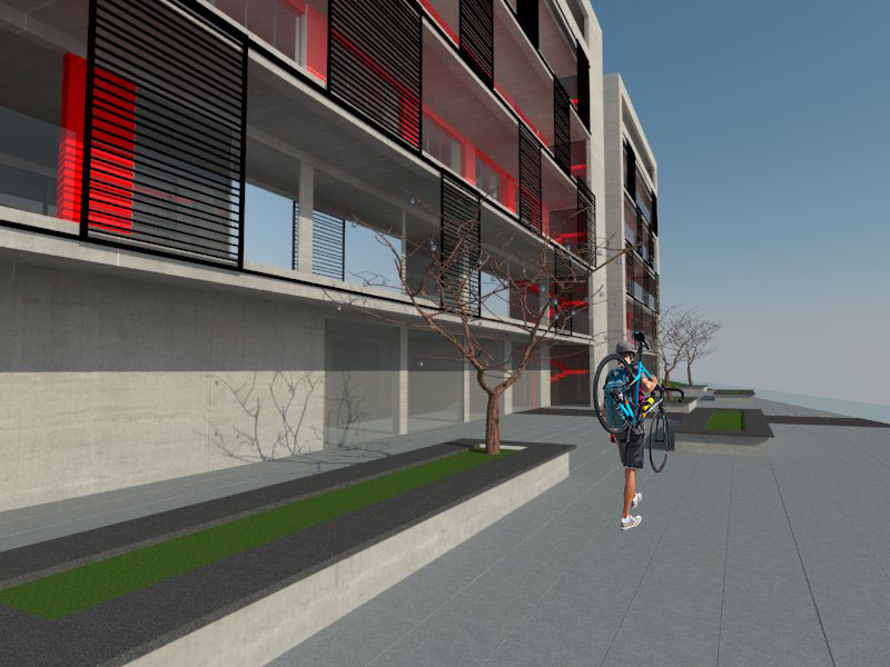 集合宿舍设计 | UniRitter 校园学生公寓-5