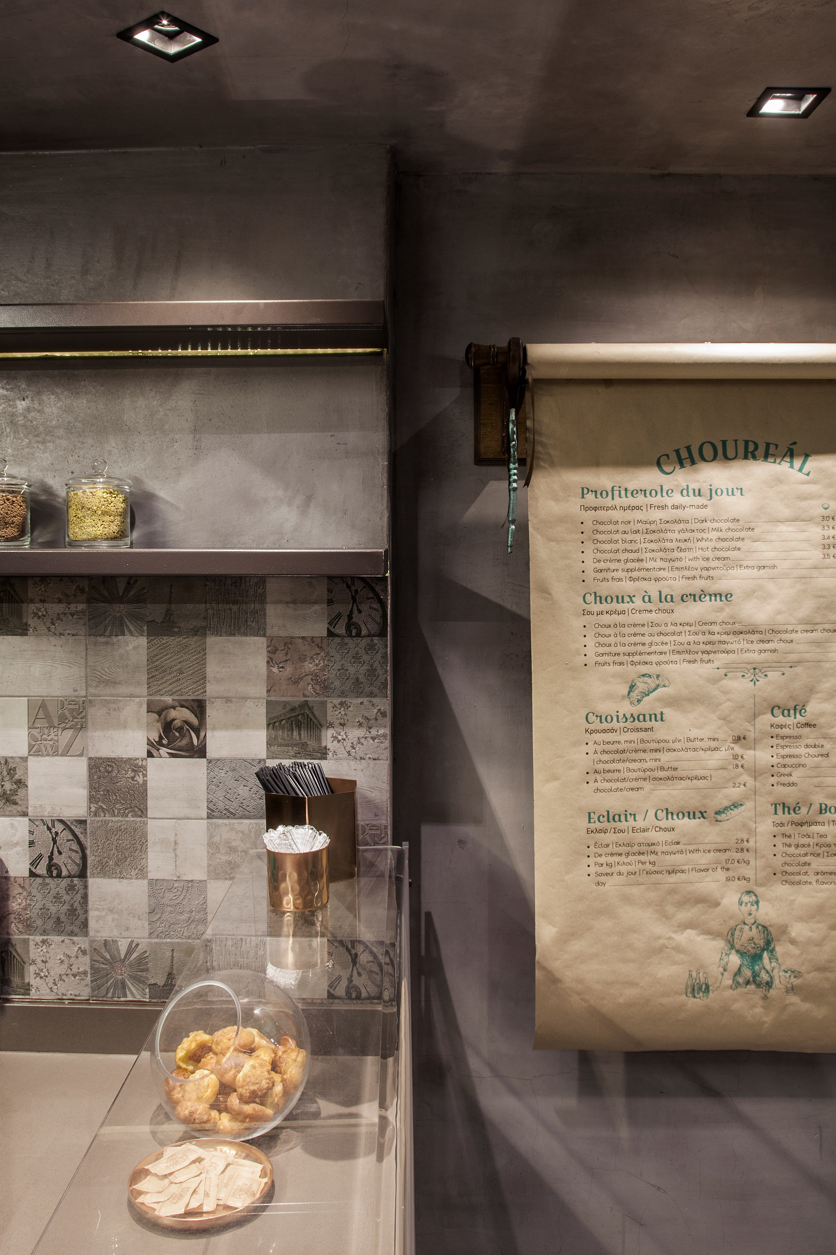 2016 年完成的周 real 咖啡馆室内设计-10