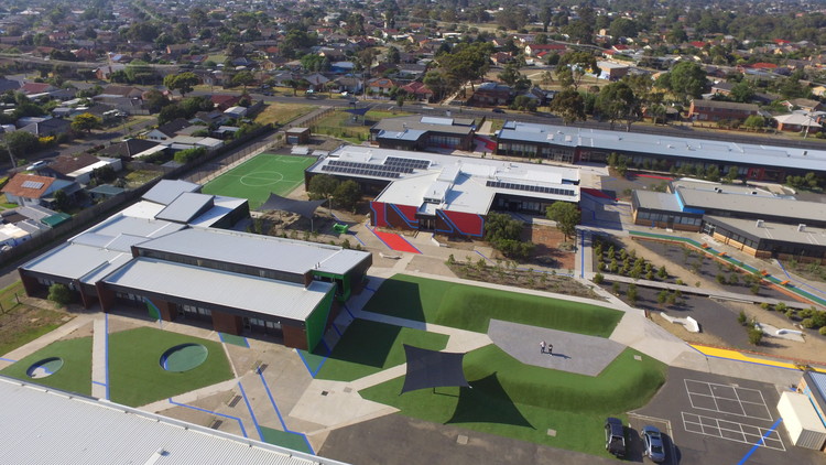 温德姆中央学院 | 校园翻新变身成功故事-41