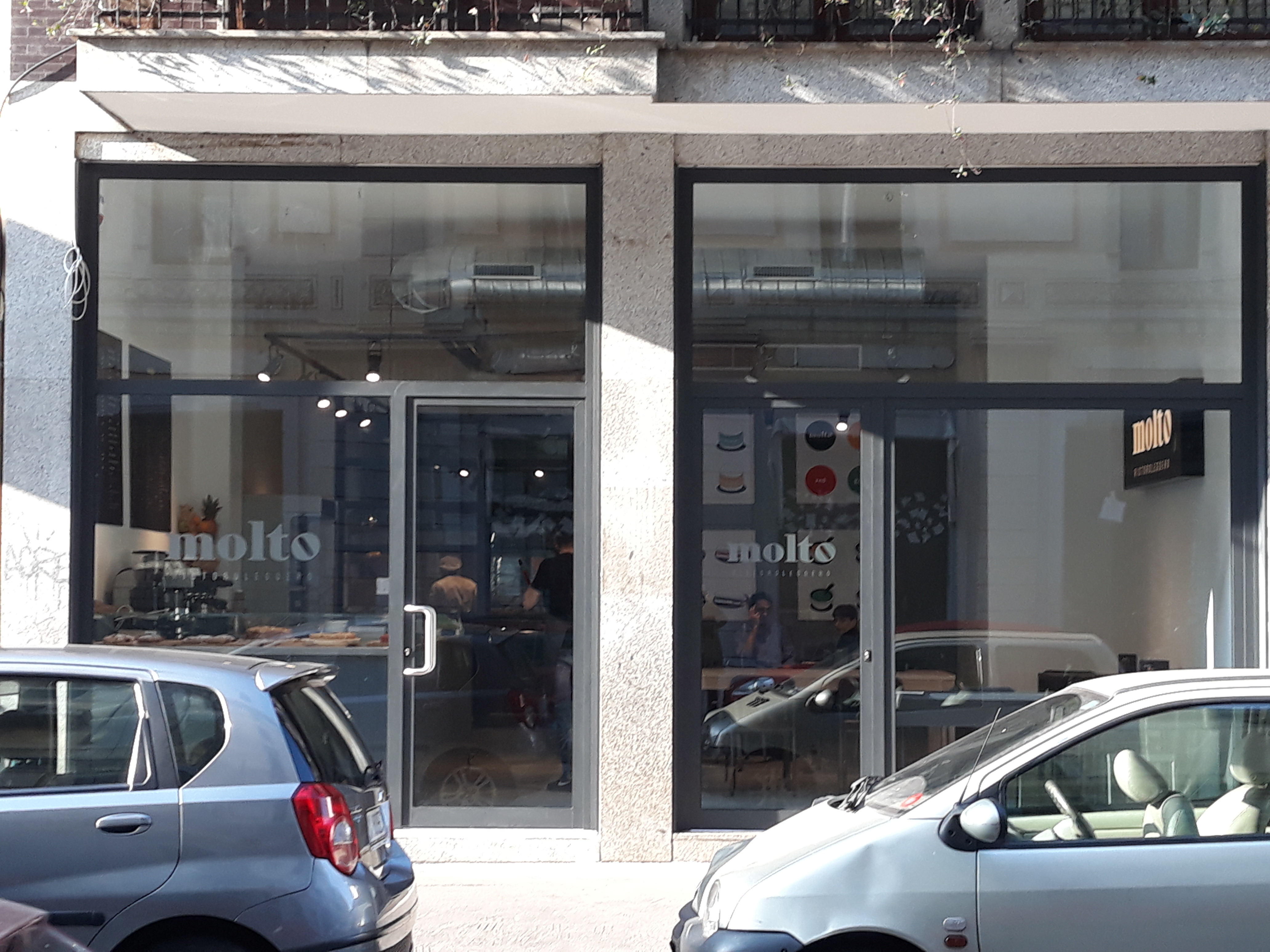 2018 年完成的 MOLTO 餐厅室内设计-1