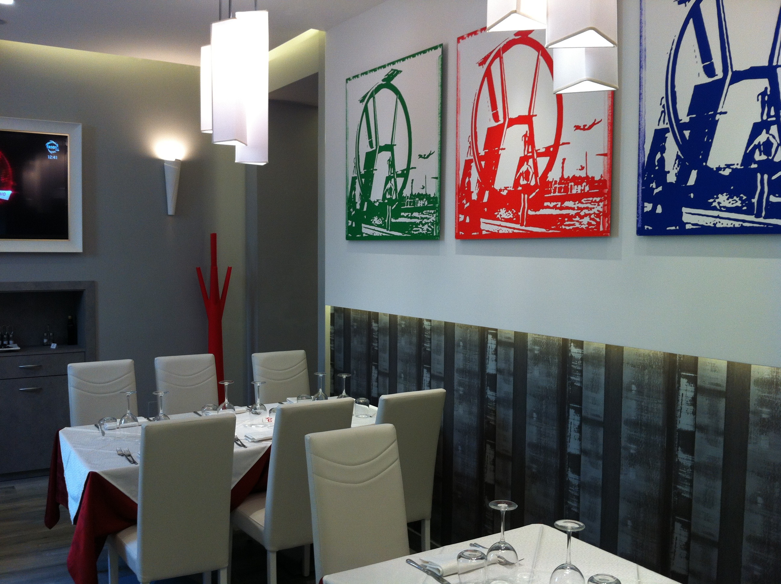 罗马美食设计餐厅 Be Eat-55