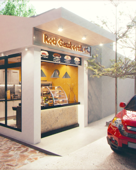 罗蒂·金邦克面包店