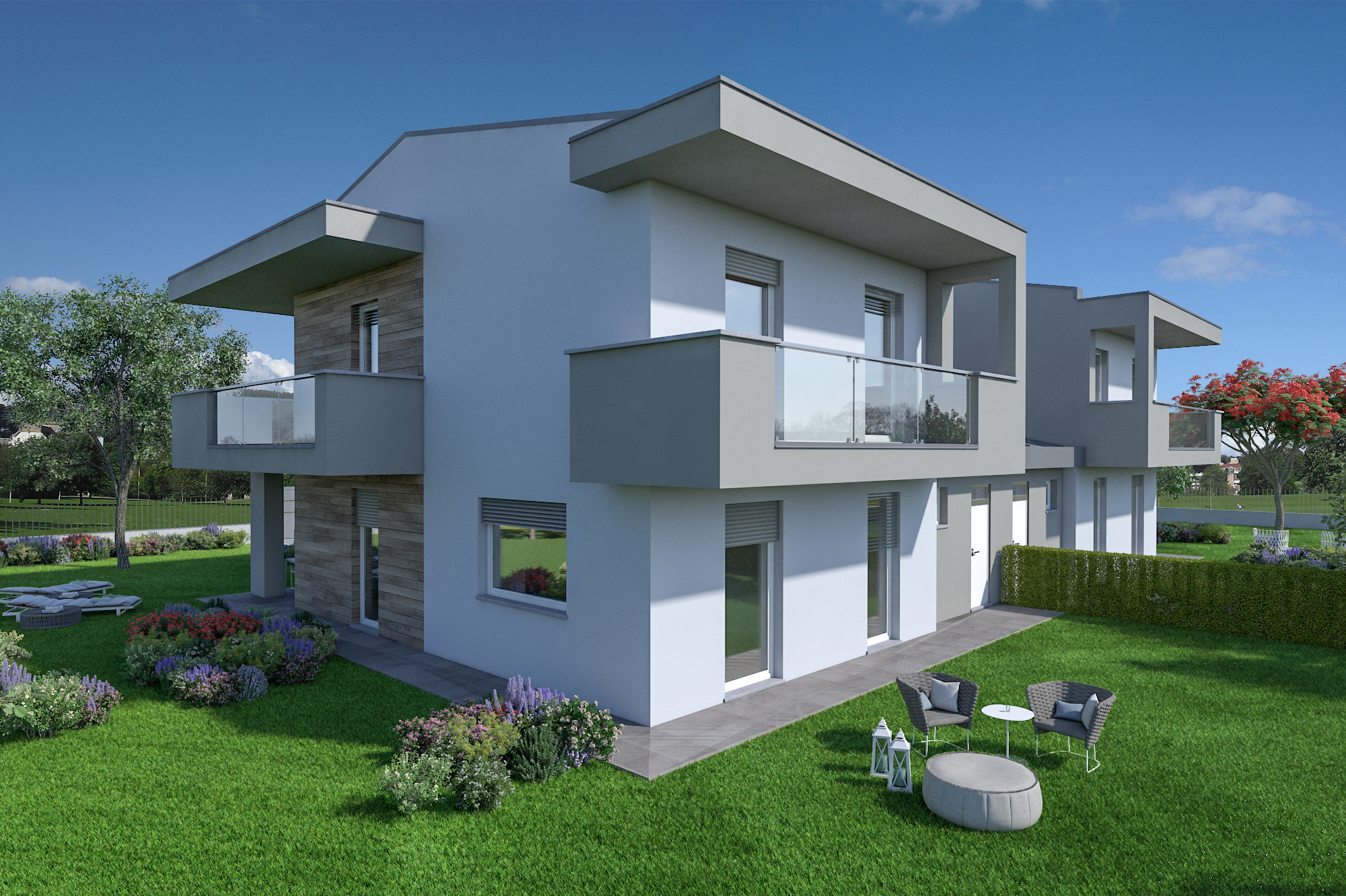 2019 年竞赛作品——多功能住宅设计展示-36