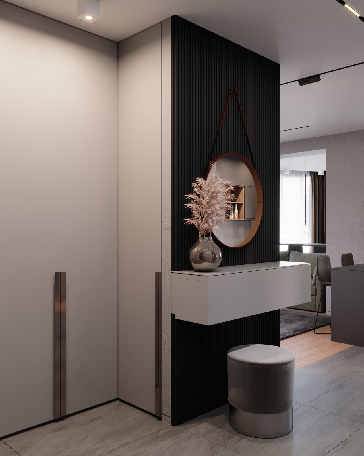 80 平米慢生活空间设计-5