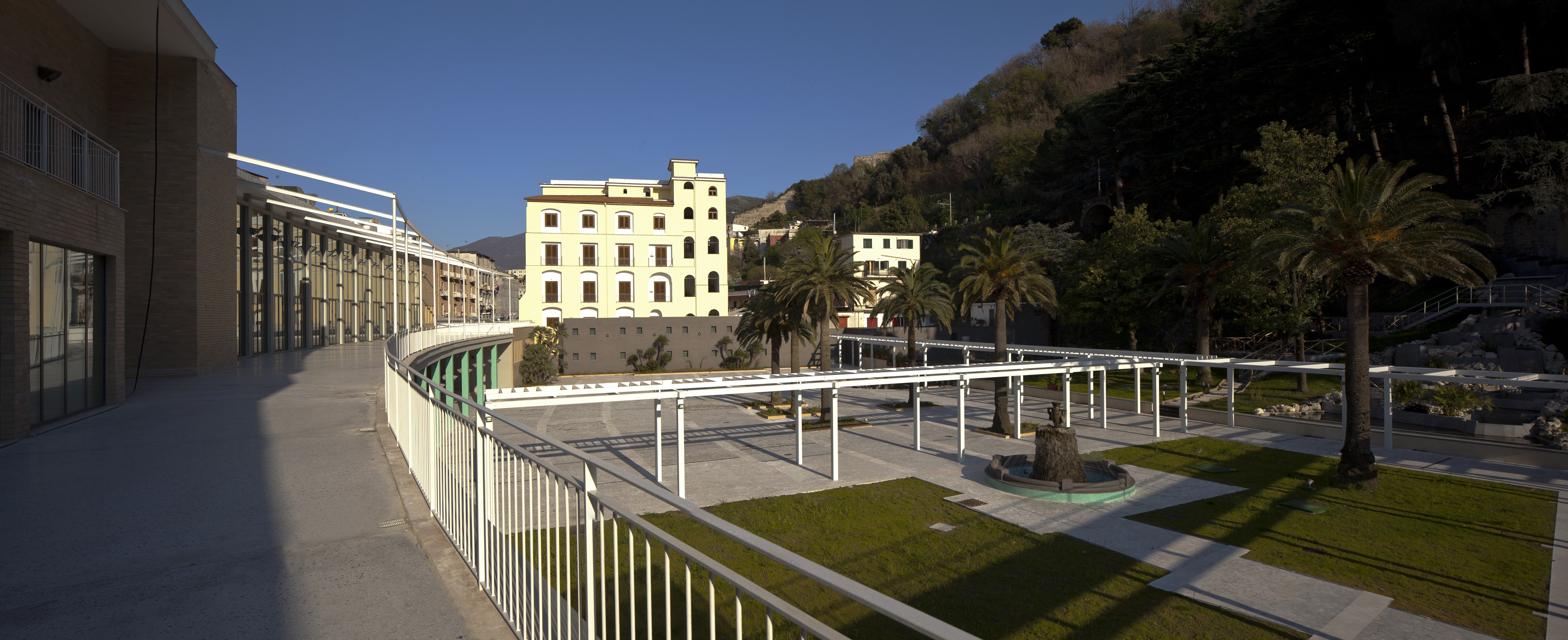 意大利古罗马浴场修复-12