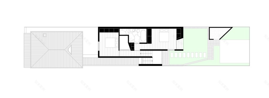 巴尔曼岩屋 | 混凝土亭子与砂岩小屋的完美融合-28