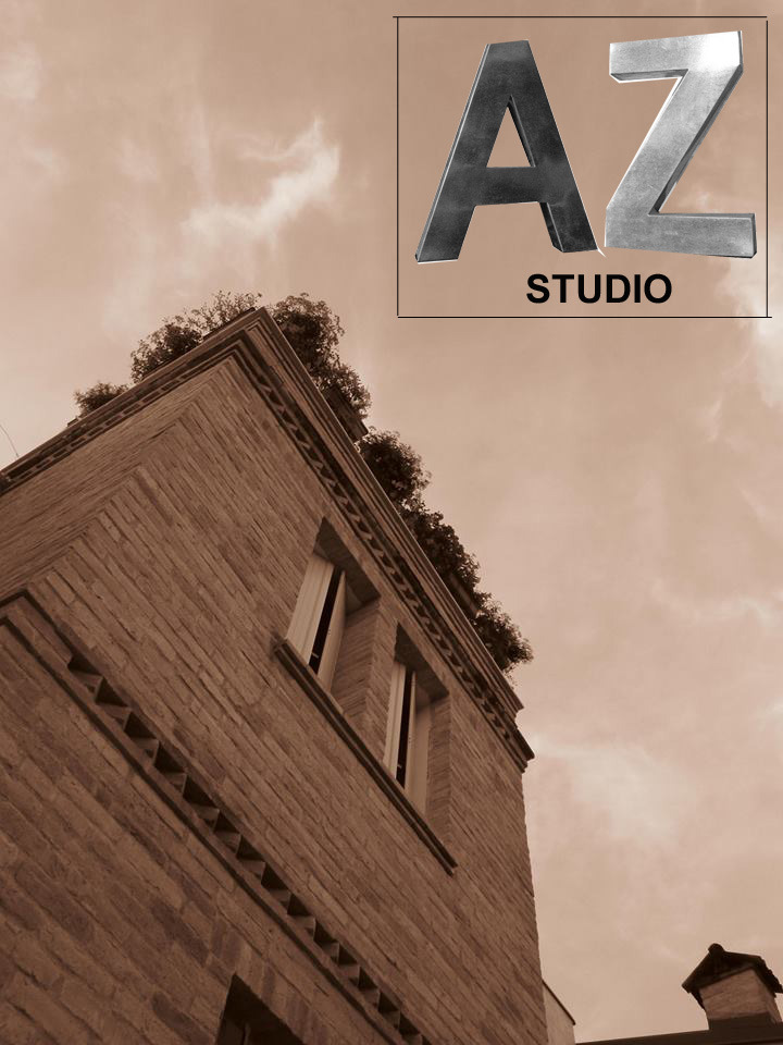 1980 年 AZ STUDIO 住宅 | 现代风格室内设计典范-0