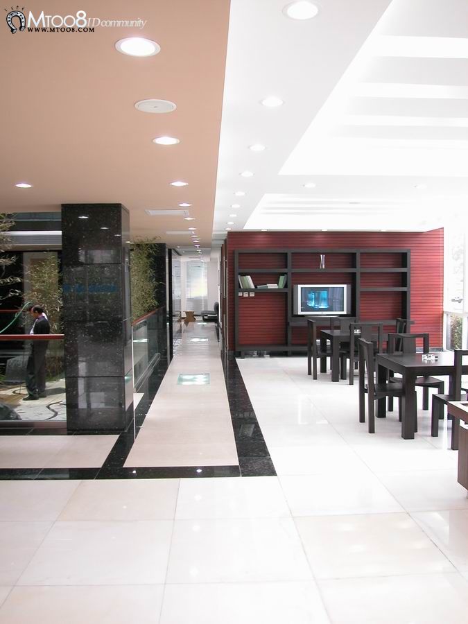 北京CBD某写字楼接待中心-1