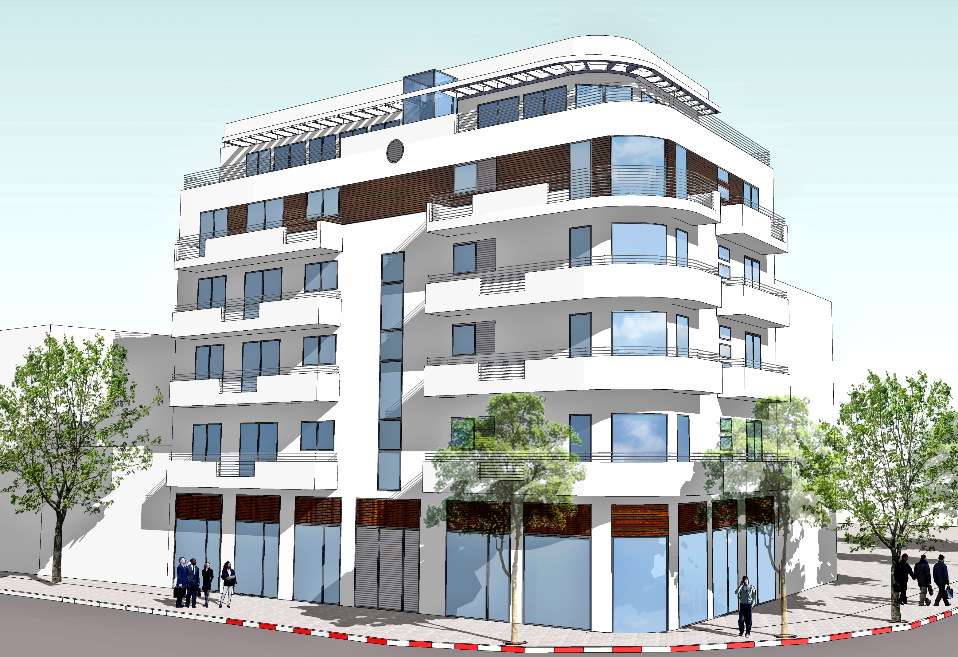 经典公寓楼的现代改造,打造多样化住宅空间-17