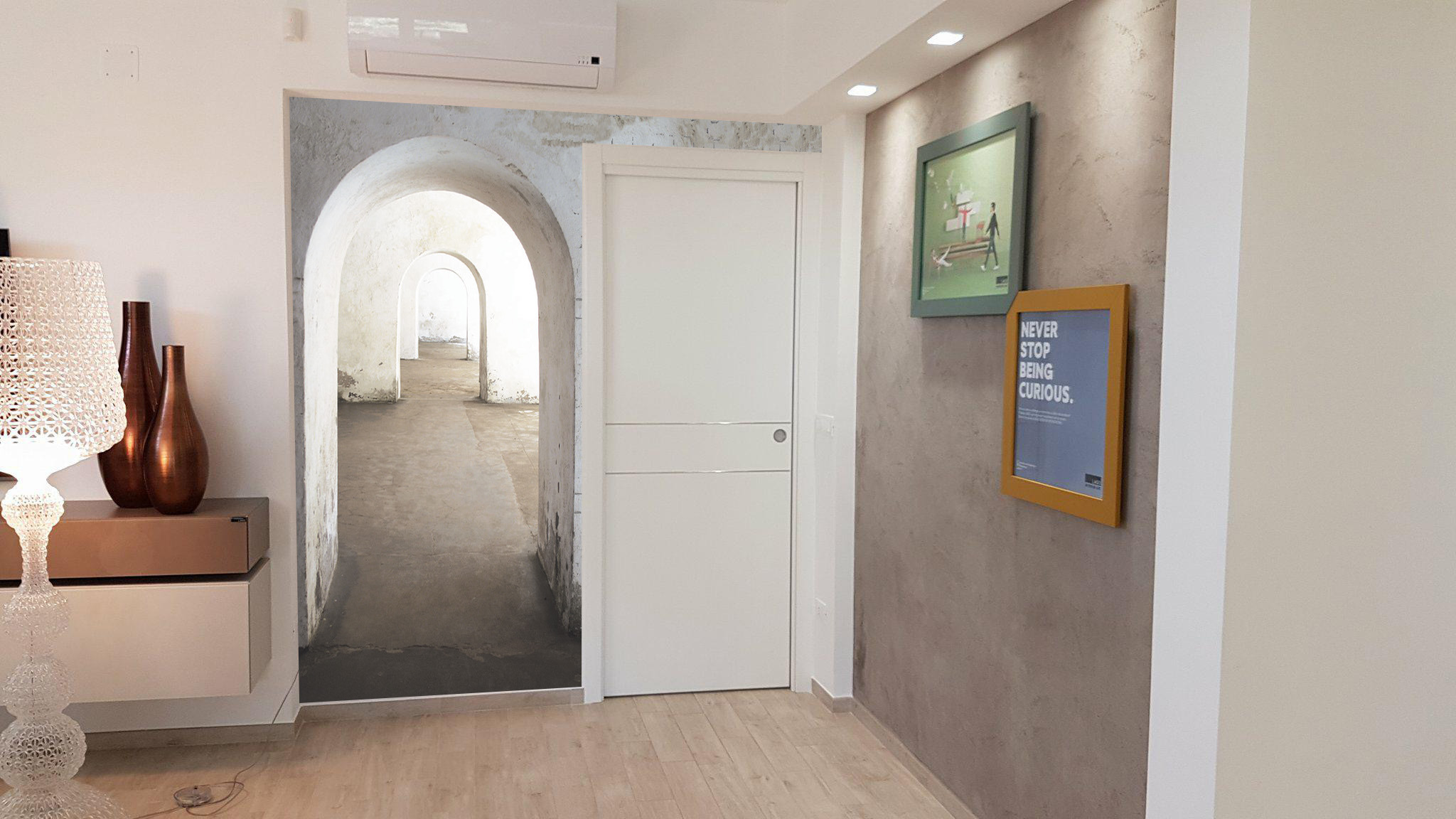 创意壁纸打造多元空间设计-209