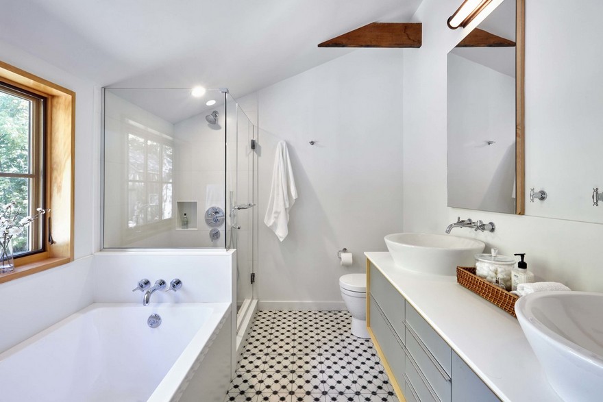 1830 年农舍变身高雅现代度假屋-18