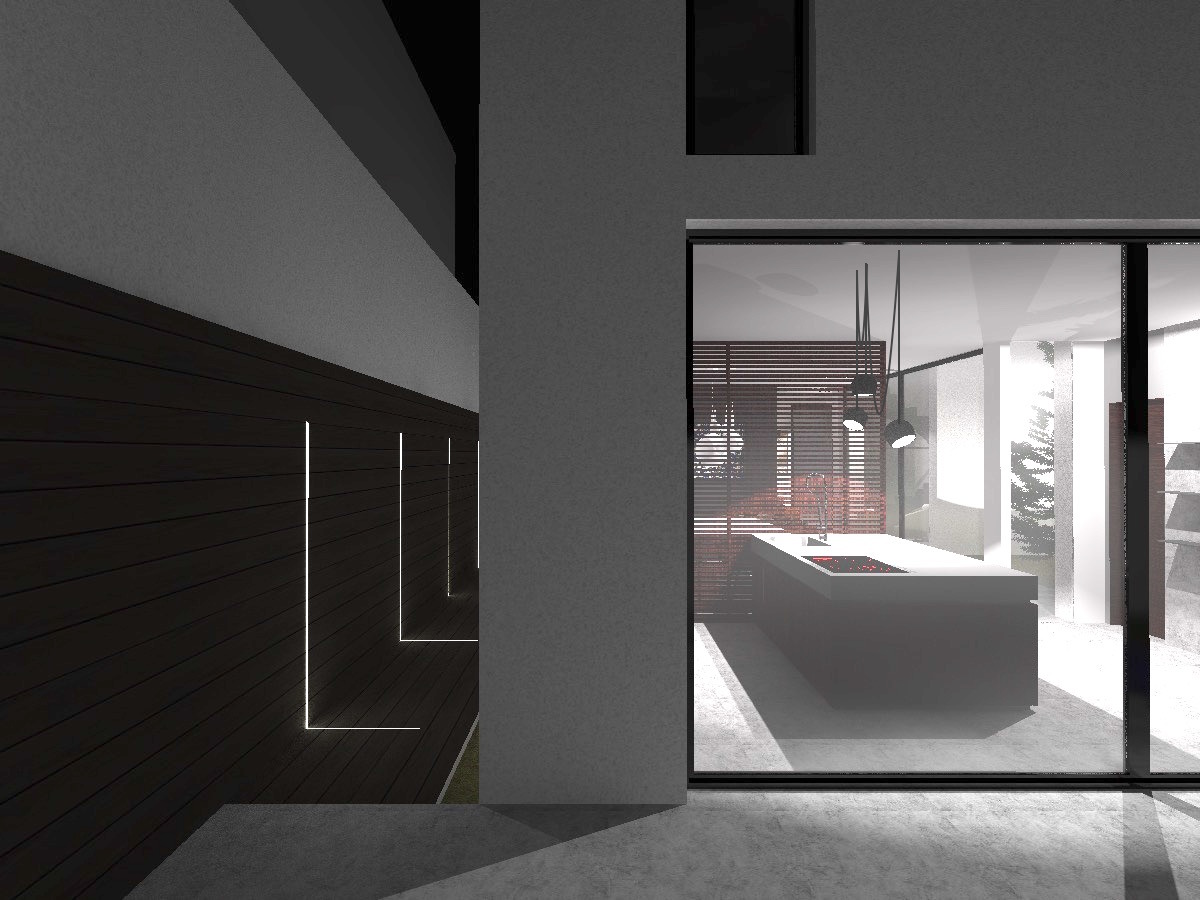 双层独栋别墅设计 | Modica Alta 的绿色焦点-15