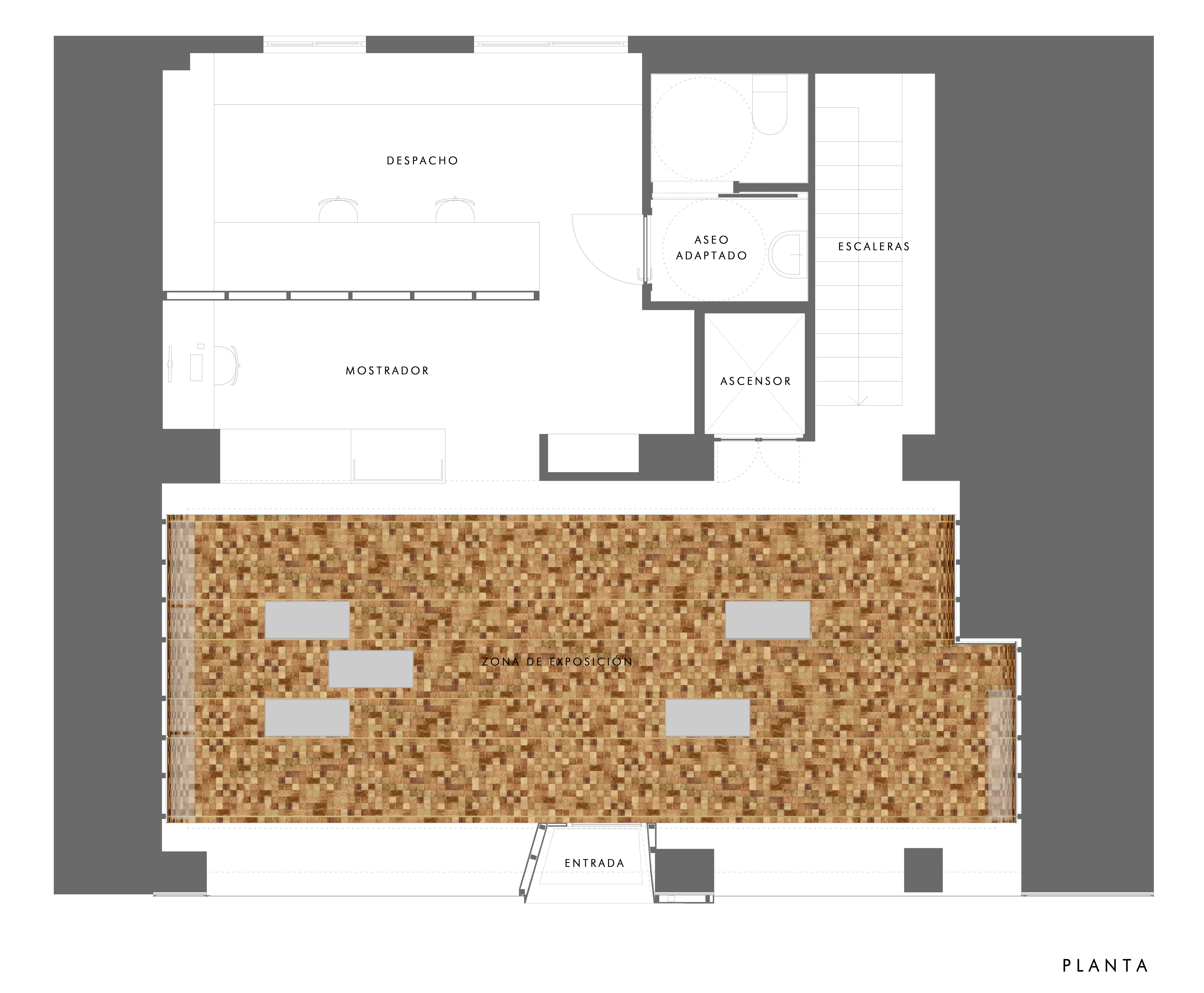 费罗尔 PHI Sistemas 商店 | 室内设计打造标志性工作空间-31