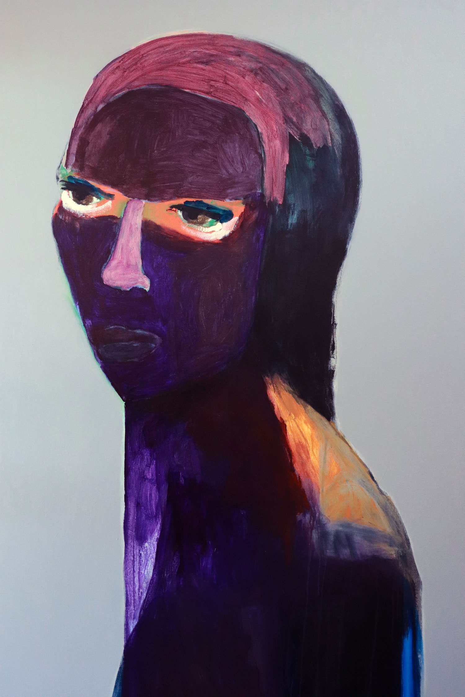 你所有的黄金 · Stacey Rees 的女性肖像展-1