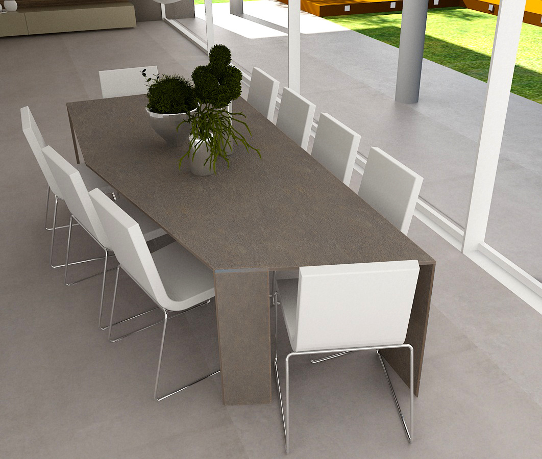 2014 年完工的意大利湖边别墅室内设计-8