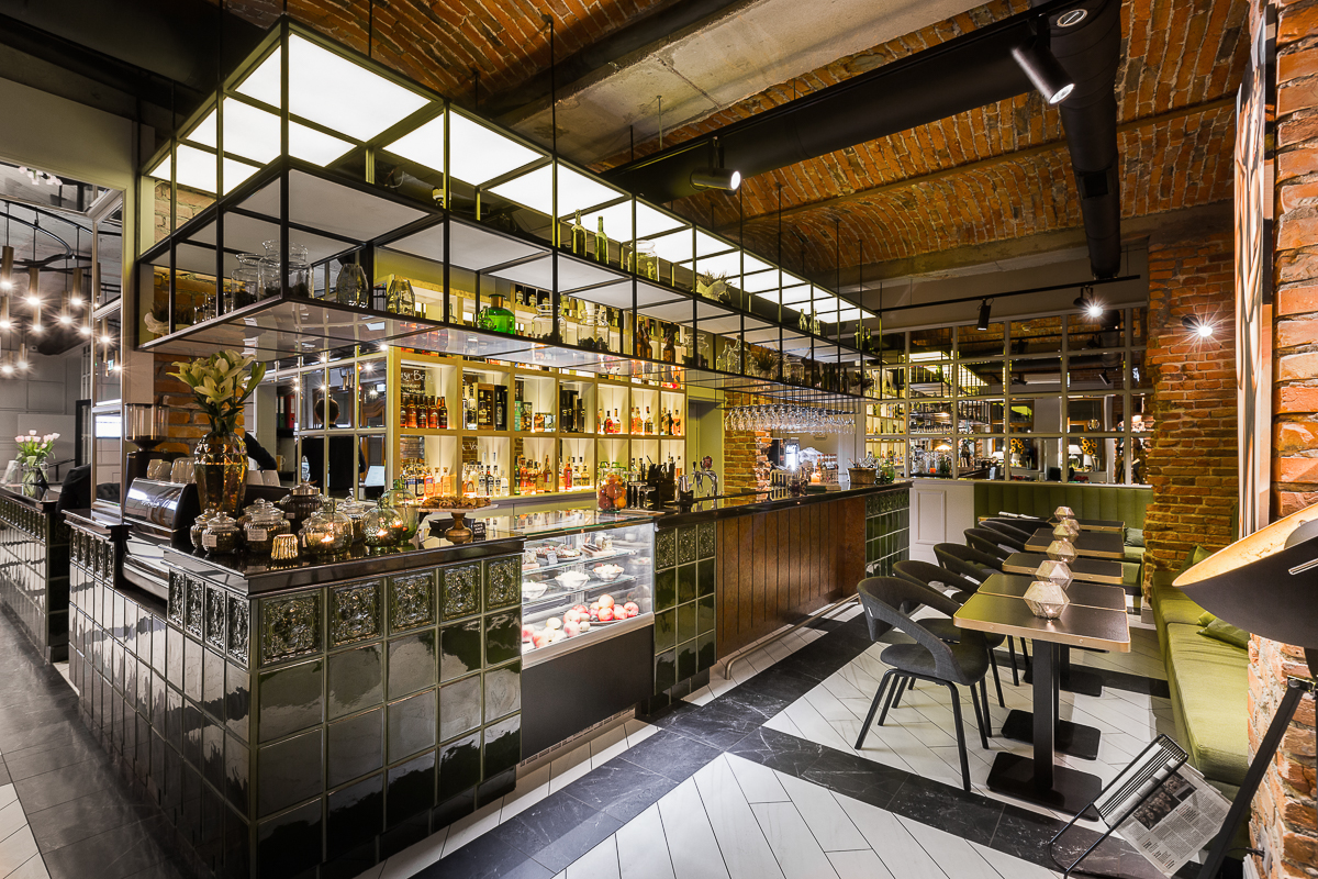 缤纷石材装点独特酒店浴室-1