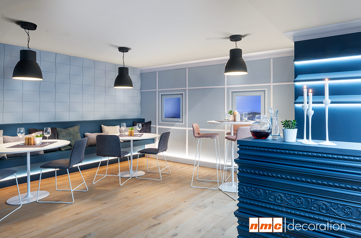 光影盛宴 | 2017 年完成的酒店餐厅室内设计案例-2