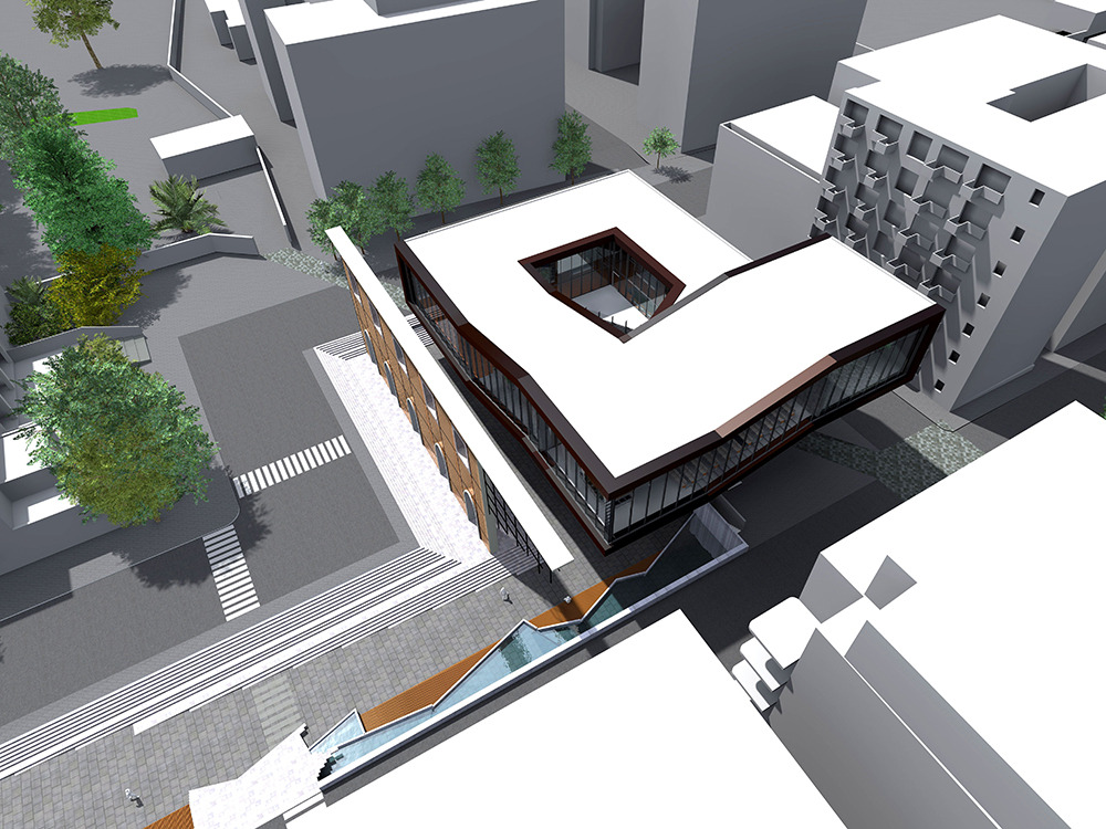 弗朗切斯科·克里斯皮图书馆设计-10