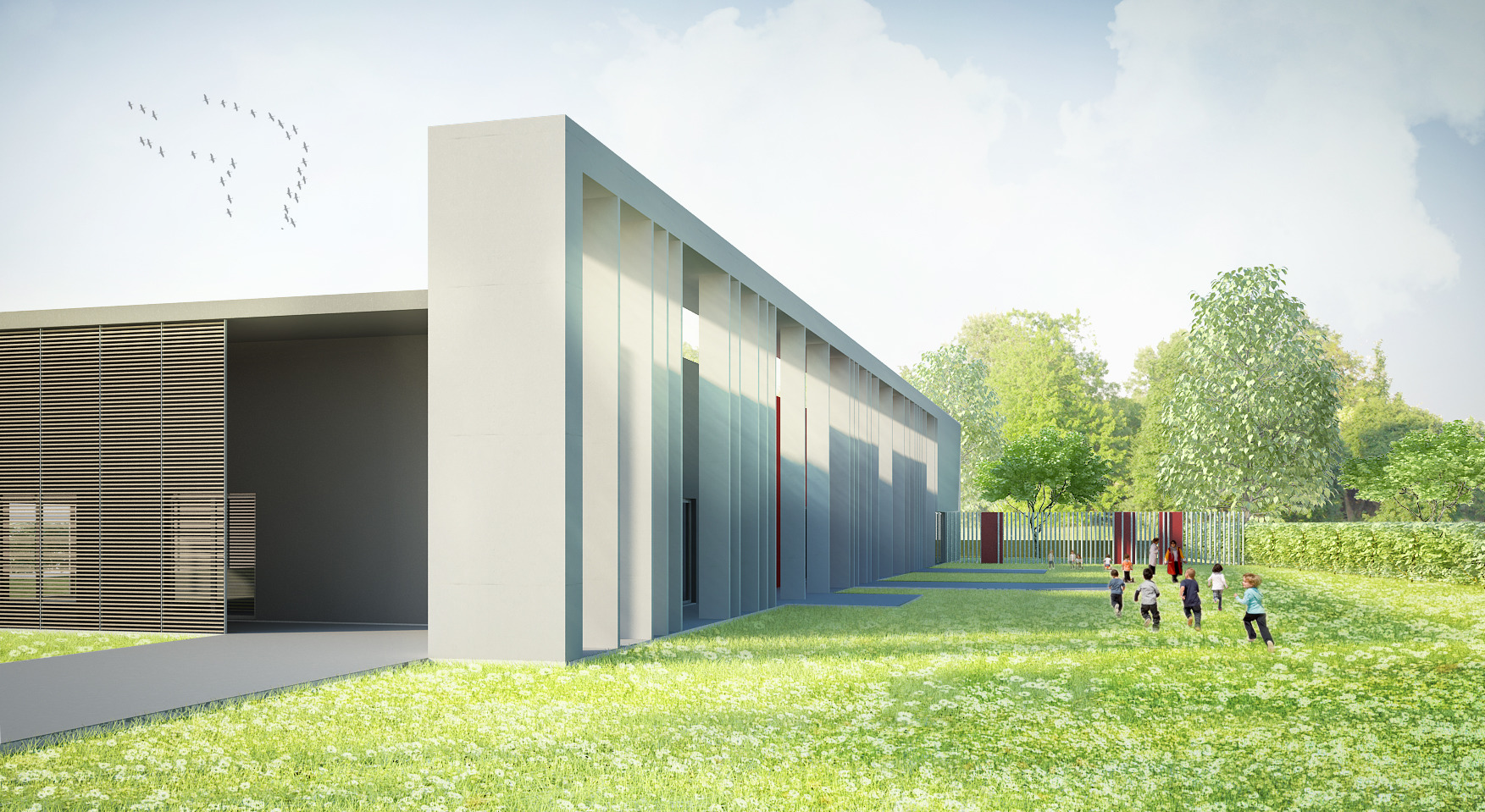 Bertonico 幼儿园设计，打造温馨成长空间-1