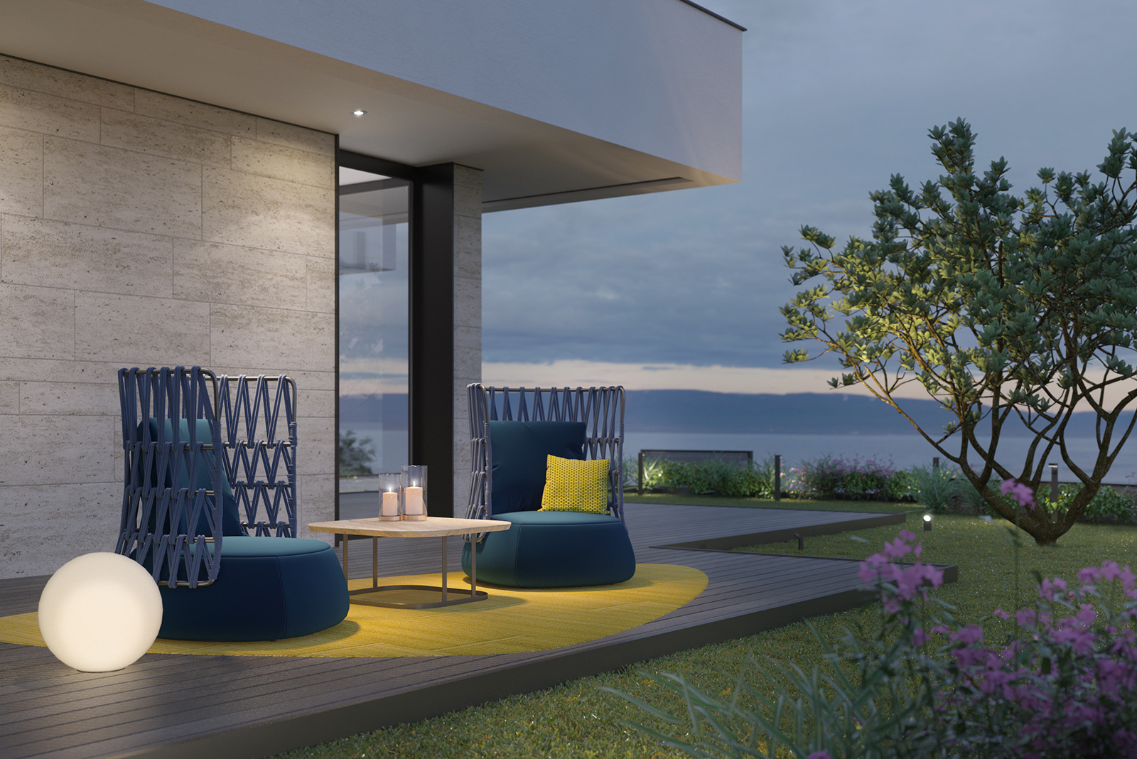 奥地利现代别墅设计与艺术融合-52