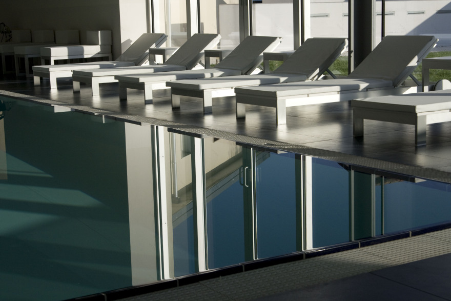 绿色之心——意大利 Blu Moret 酒店中心设计-17