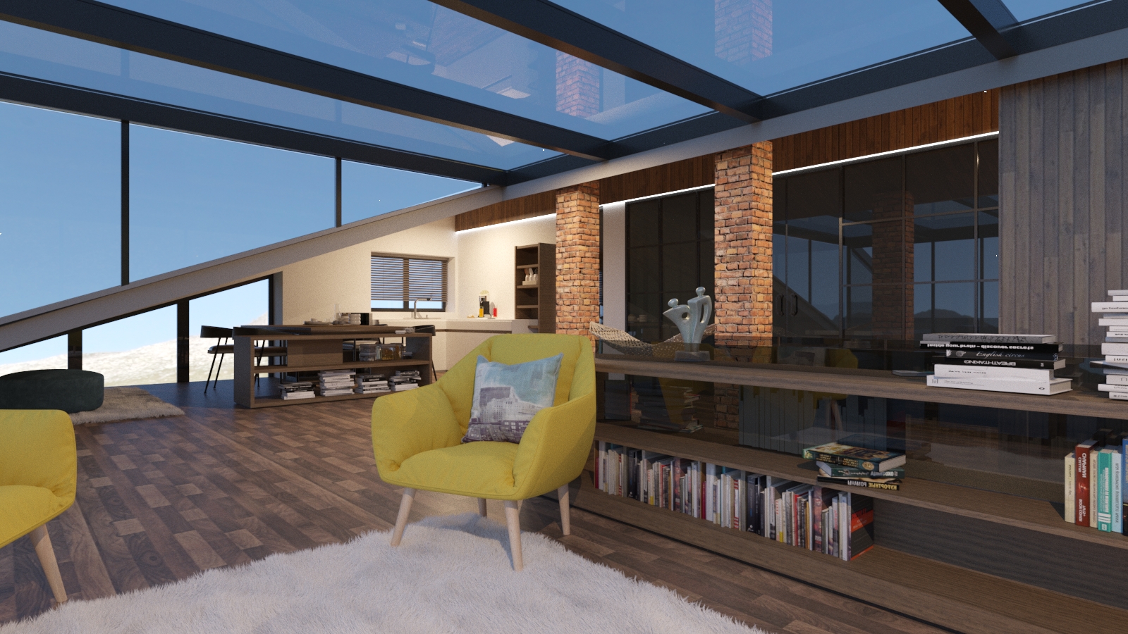 45-X 别墅 | 融入自然的室内设计杰作-5