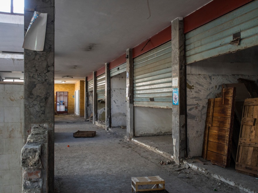 50 年代市场重生 | Catania Picanello 市场改造-7