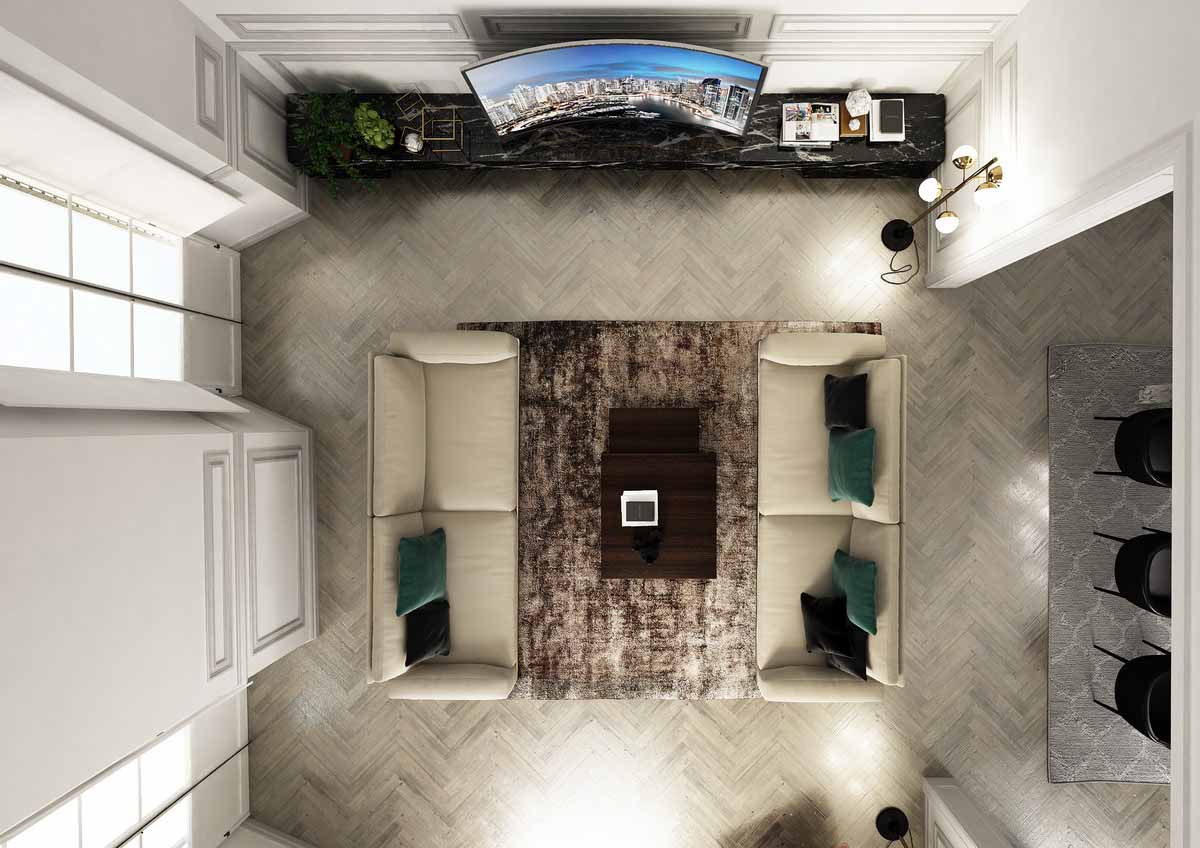 佛罗伦萨豪华公寓设计-3