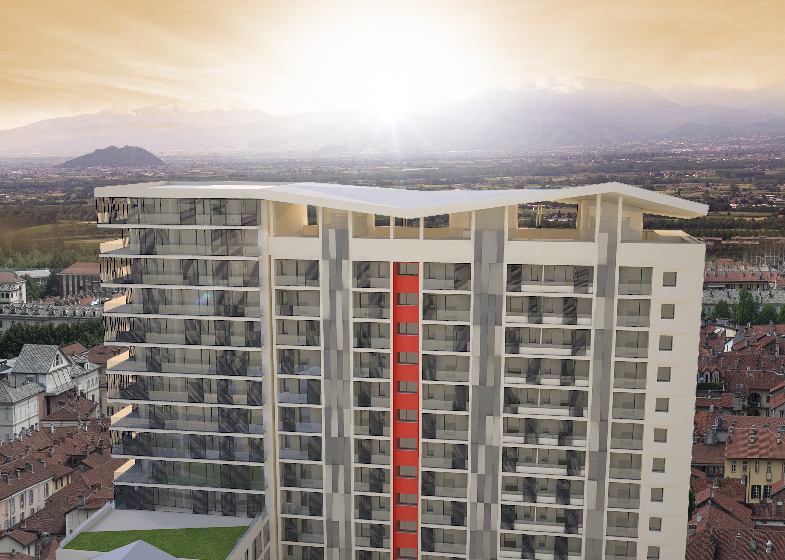 重塑城市地标 | 皮内罗洛“空中楼阁”改造-8