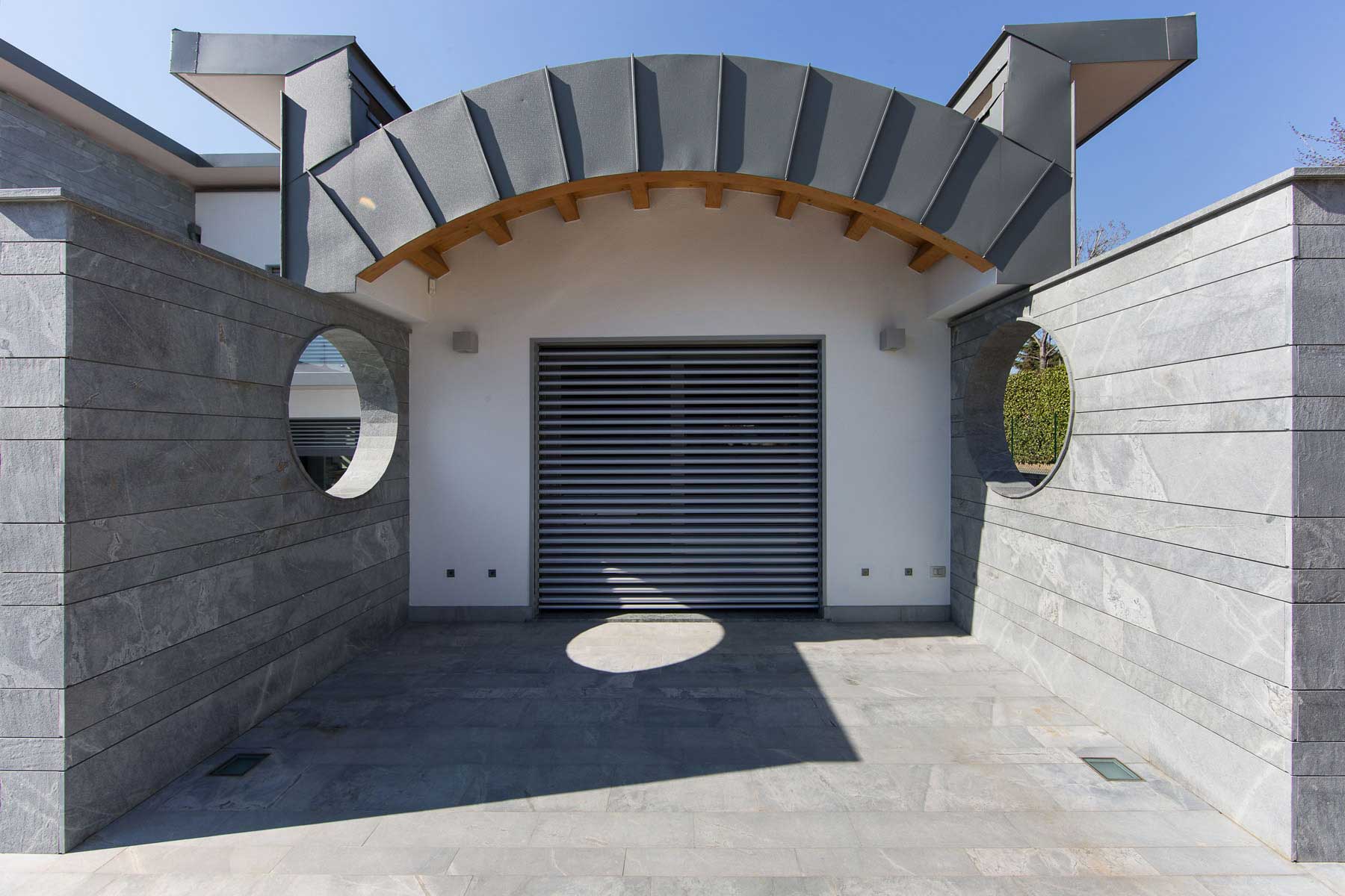 米兰别墅 | 现代简约与温暖质感的完美结合-3