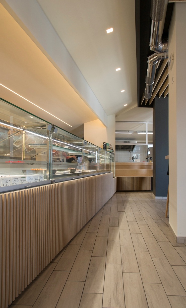 2018 年完成的 Casafood 餐饮空间设计-4