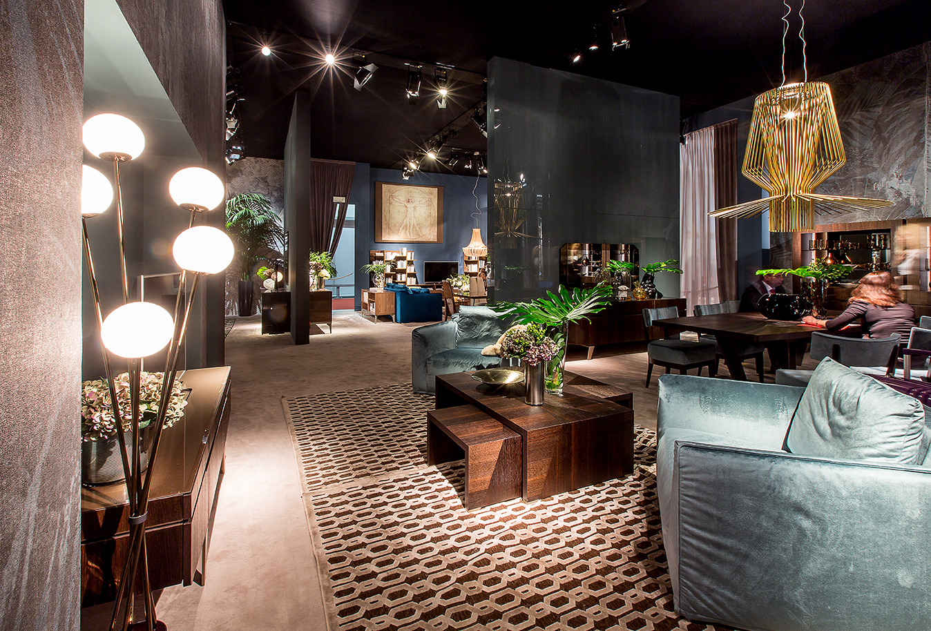 2016 米兰国际家具展 ALF UNO 展位设计-13