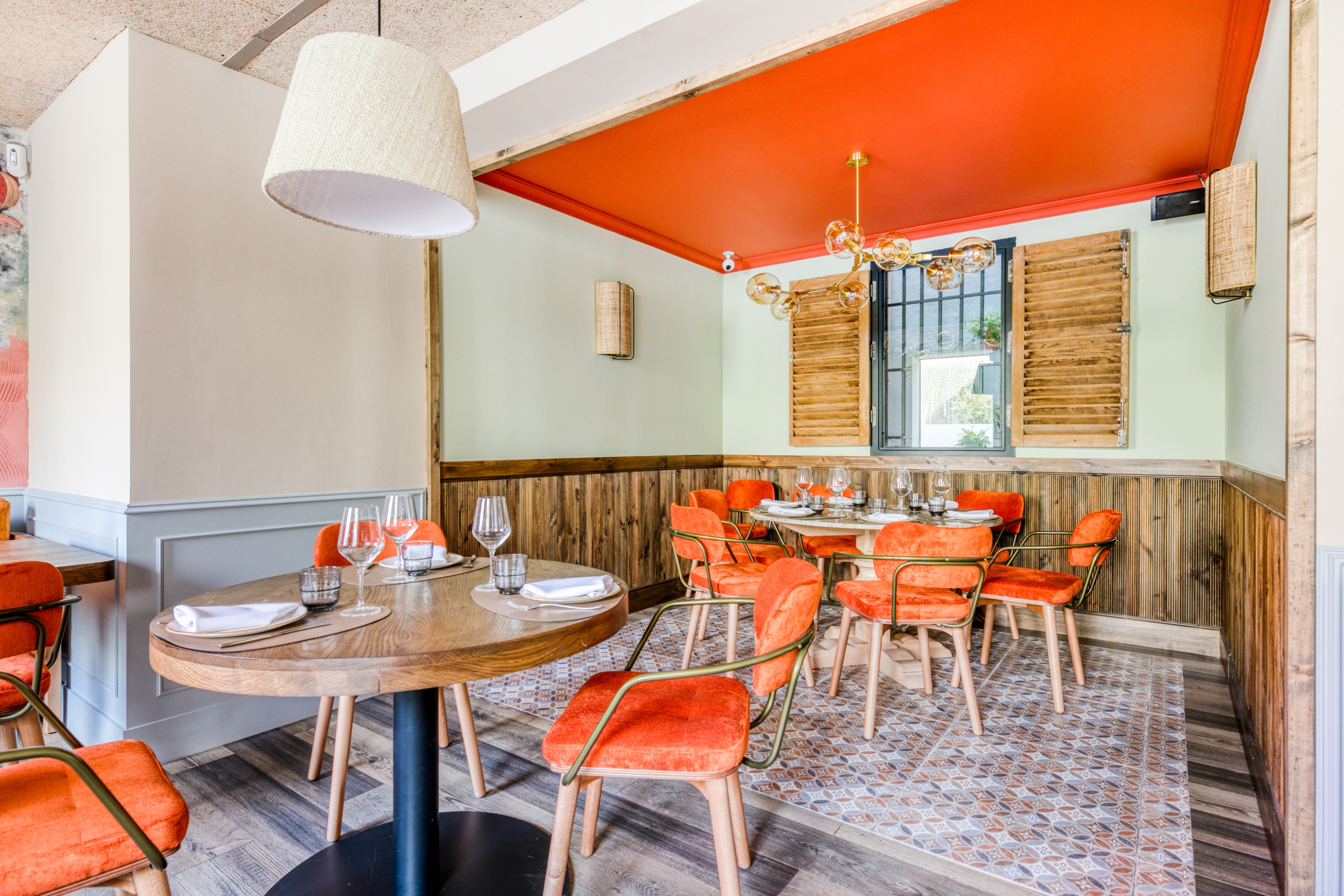 融合风格的“Lacabia 餐厅”设计-10