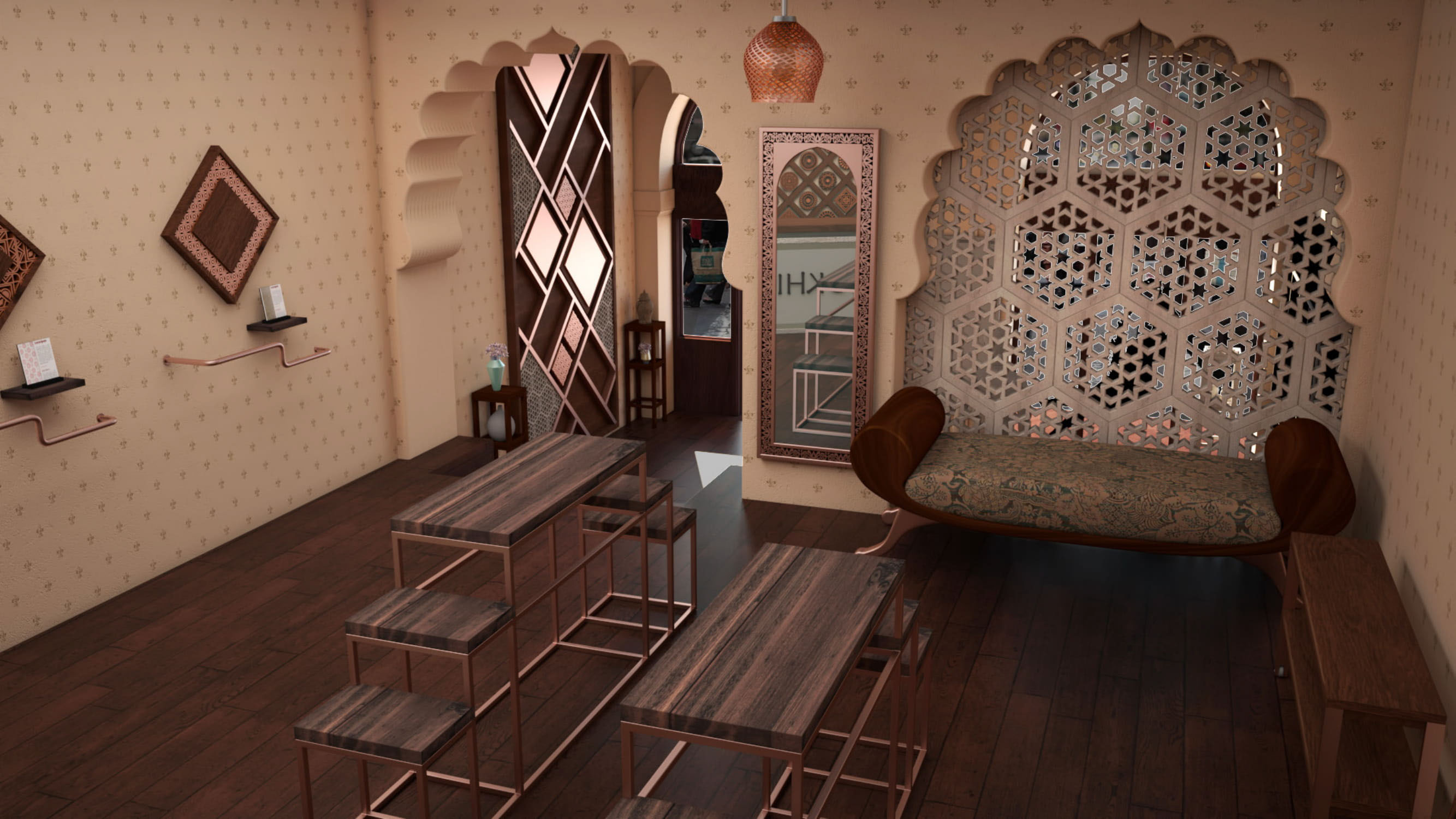 Retail Store Design for the brand Anokhi-37