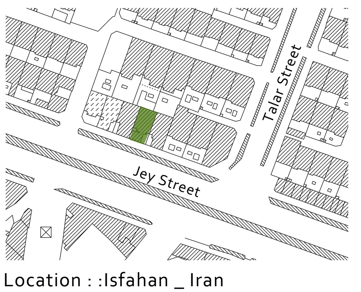 伊朗 isfahan 砖木建筑 | 绿意盎然的环境和谐设计-44