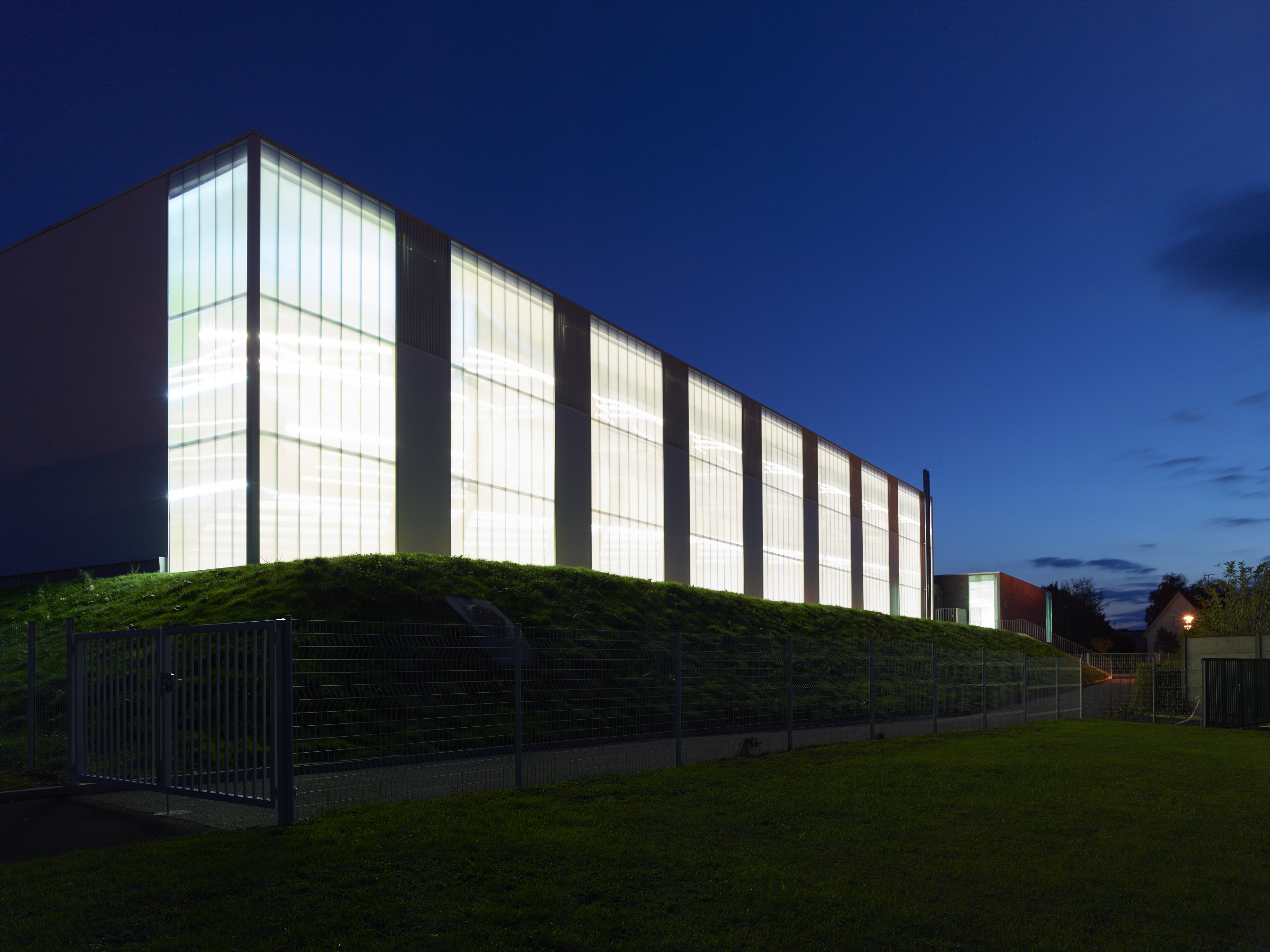 运动之殿 · 诺布尔地区共同体多功能体育中心-4