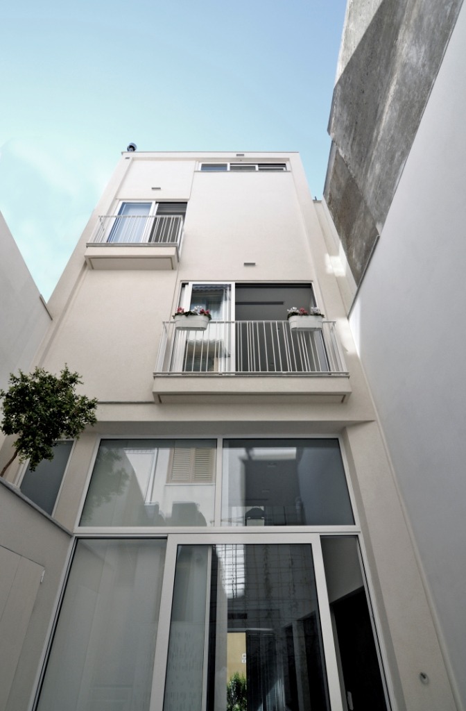 意式海滨小城住宅的现代演绎-4