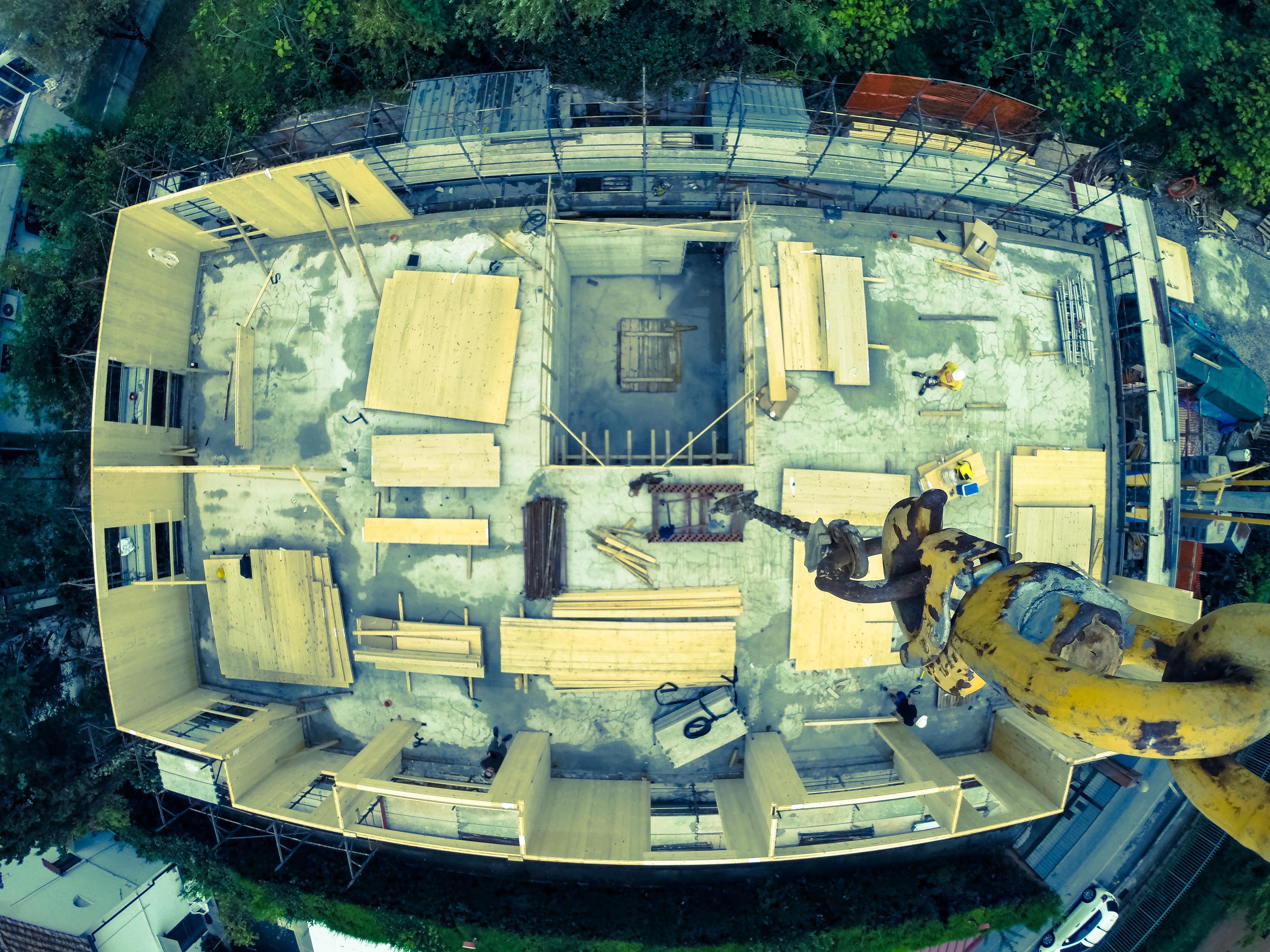 绿色共享空间——意大利 12 户公寓环保设计-4